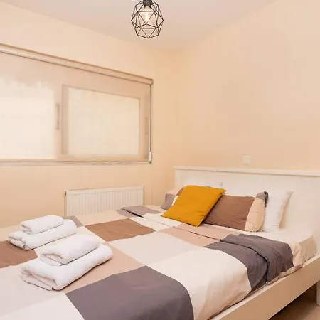 Apartment Calm And Quiet 1br 2 Minutes To Syggrou-fix Metro