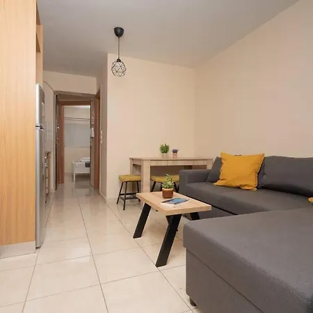 Calm And Quiet 1br 2 Minutes To Syggrou-fix Metro Apartment *