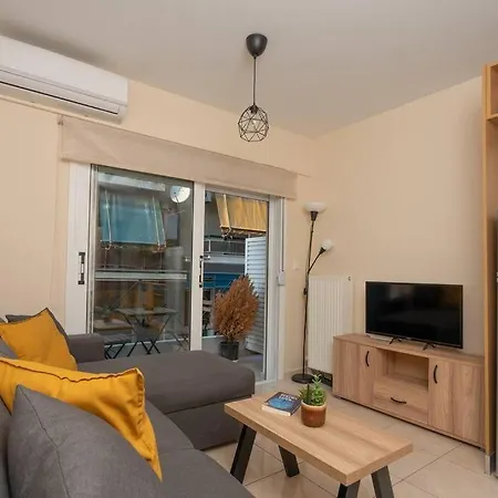 Apartment Calm And Quiet 1br 2 Minutes To Syggrou-fix Metro