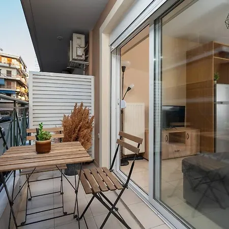 Calm And Quiet 1br 2 Minutes To Syggrou-fix Metro