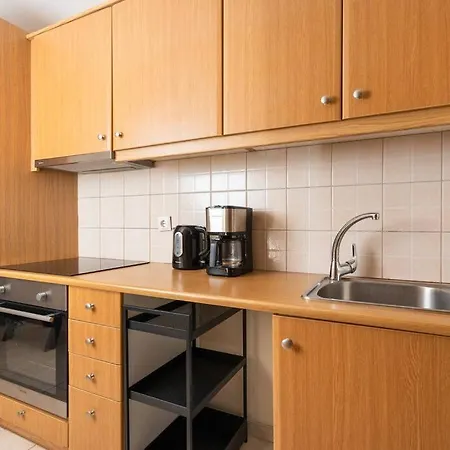 Calm And Quiet 1br 2 Minutes To Syggrou-fix Metro